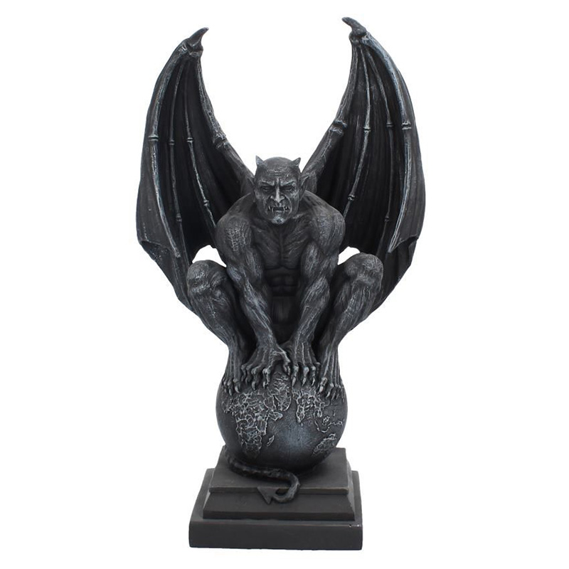 Статуэтка Gargoyle Night Demon Черный Статуэтка Gargoyle Night Demon Черный в Челябинске | Loft Concept