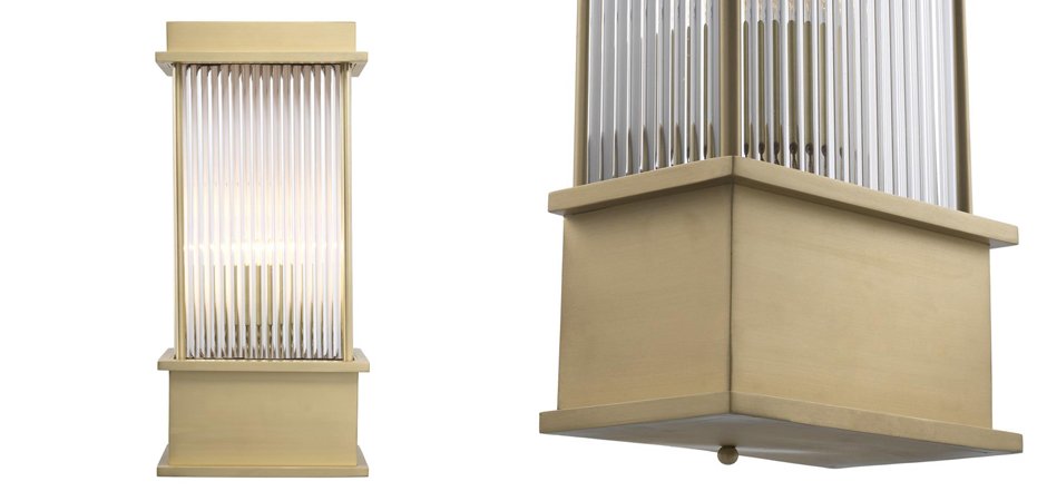 Бра Eichholtz Wall Lamp Jeremy Matte brass Бра Eichholtz Wall Lamp Jeremy Matte brass - Loft-Concept в Челябинске