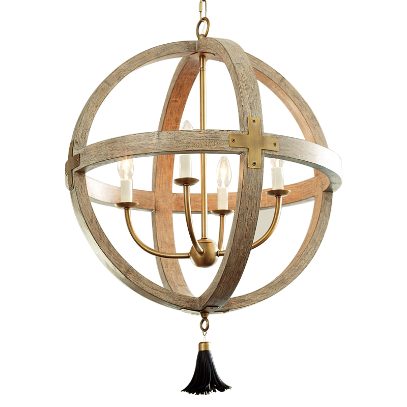 Люстра Manlia Sphere Chandelier Латунь Люстра Manlia Sphere Chandelier Латунь в Челябинске | Loft Concept