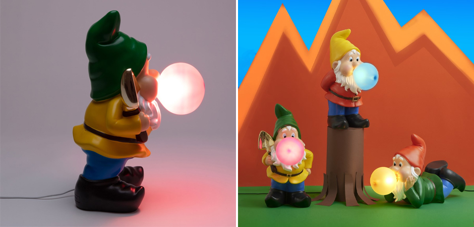Настольная лампа Seletti Gummy Working Настольная лампа Seletti Gummy Working - Loft-Concept в Челябинске