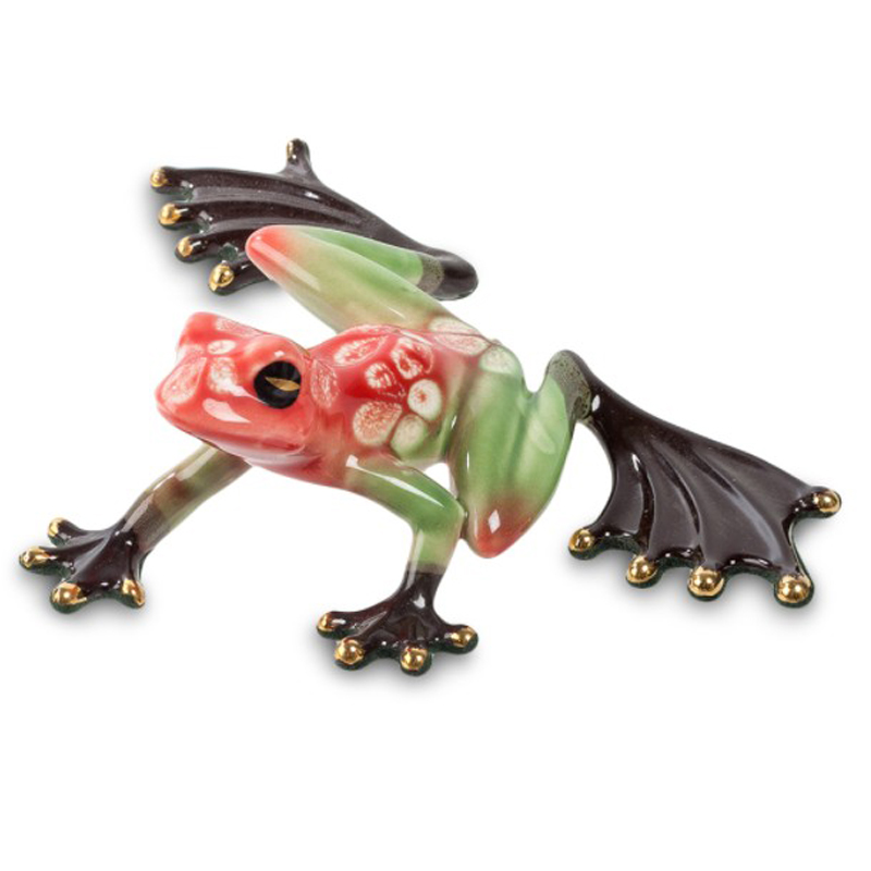 Статуэтка Statuette Frog L Мульти Статуэтка Statuette Frog L Мульти в Челябинске | Loft Concept