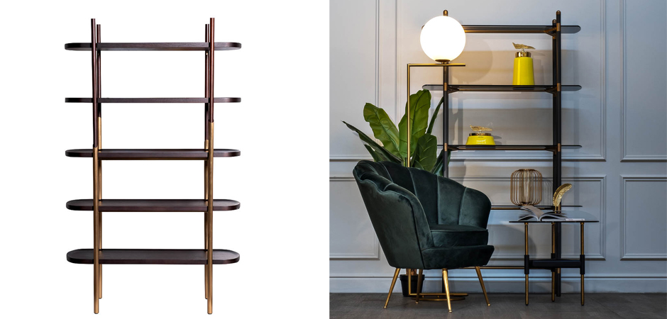 Стеллаж Agostin Rack Стеллаж Agostin Rack - Loft-Concept в Челябинске
