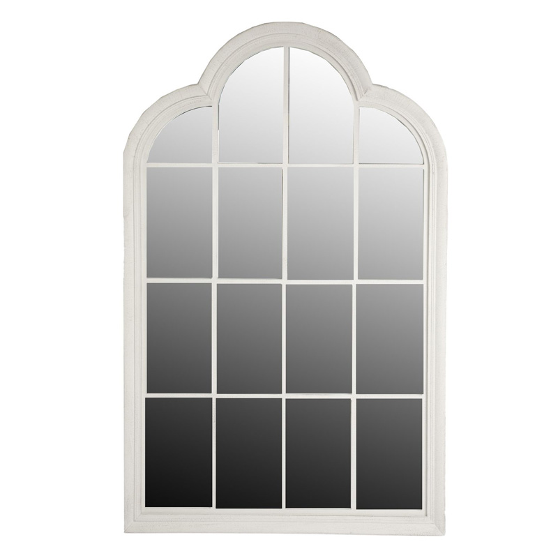 Зеркало Rieul Mirror Window Белый Зеркало Rieul Mirror Window Белый в Челябинске | Loft Concept