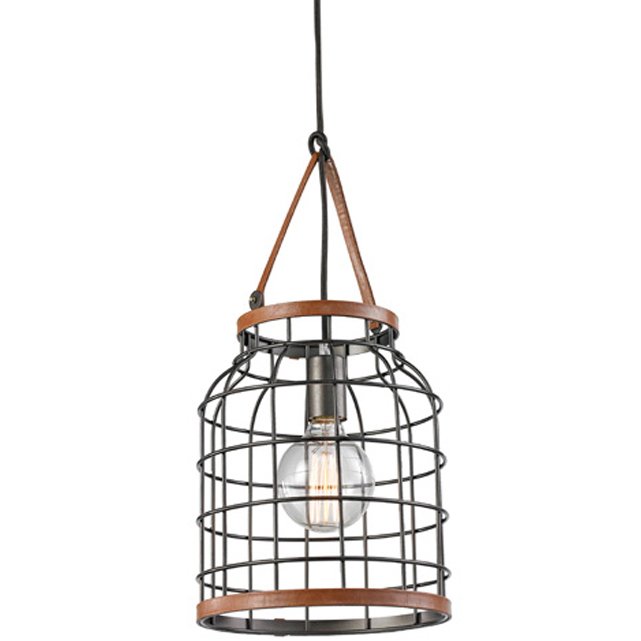 Подвесной светильник Light Metal Bars Pendant M Подвесной светильник Light Metal Bars Pendant M в Челябинске | Loft Concept
