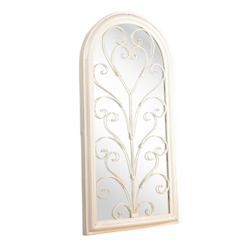 Зеркало Arch Window Slim Белый в Челябинске | Loft Concept 