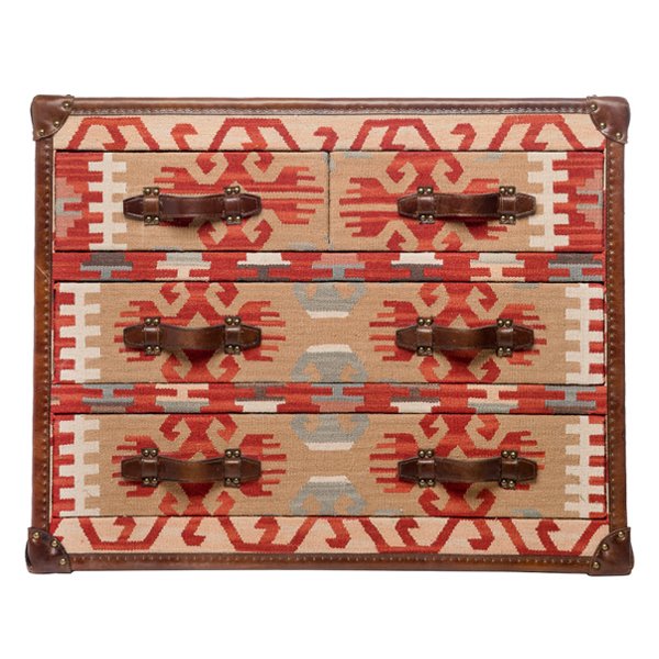 Комод Килим Howard Kilim Chest of Drawers Мульти Комод Килим Howard Kilim Chest of Drawers Мульти в Челябинске | Loft Concept