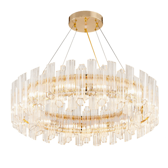 Люстра KEBO AMAZING GLASS CHANDELIER Прозрачное Стекло Золотой Люстра KEBO AMAZING GLASS CHANDELIER Прозрачное Стекло Золотой в Челябинске | Loft Concept