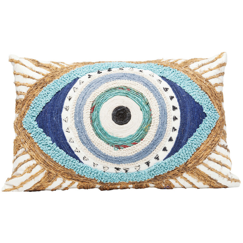 Подушка Boho Eye Мульти Подушка Boho Eye Мульти в Челябинске | Loft Concept