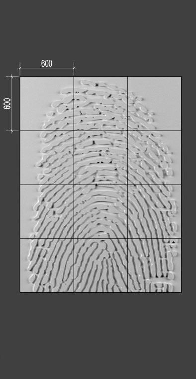 Барельеф FINGERPRINT Барельеф FINGERPRINT в Челябинске