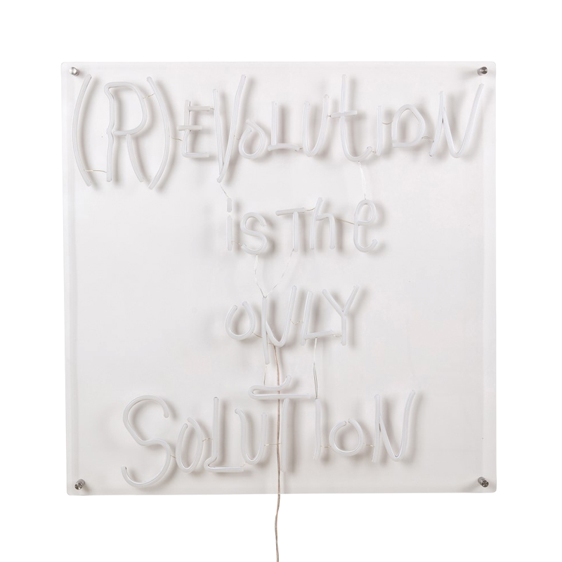 Настенный светильник Seletti (R)evolution is the only solution Настенный светильник Seletti (R)evolution is the only solution - Loft-Concept в Челябинске