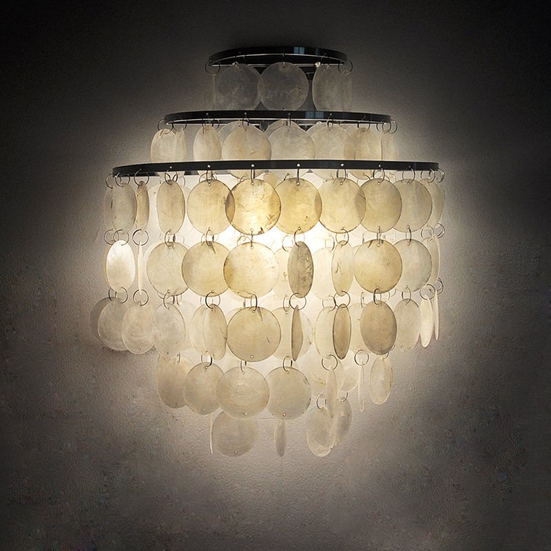 Бра Wall lamp SHELL Белый Бра Wall lamp SHELL Белый в Челябинске | Loft Concept