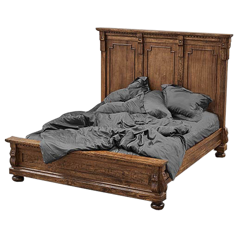 Кровать Duchess Bed Коричневый Кровать Duchess Bed Коричневый в Челябинске | Loft Concept
