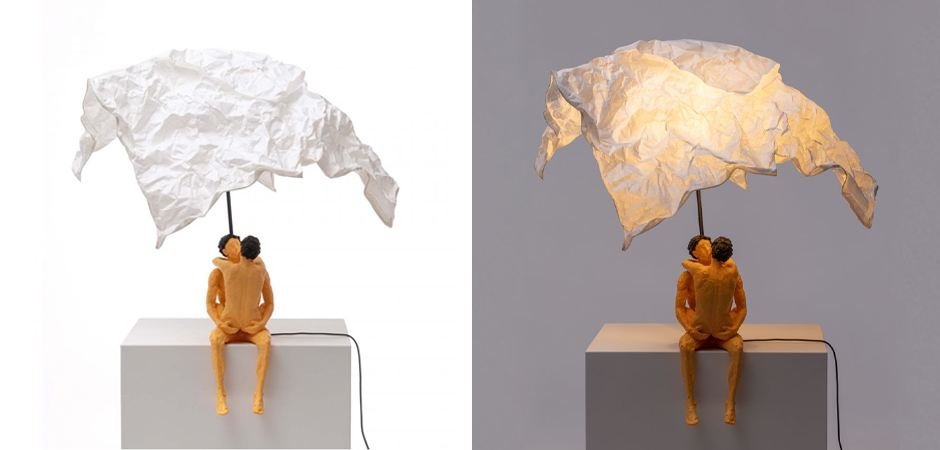 Настольная лампа Seletti Max & Roberta Настольная лампа Seletti Max & Roberta - Loft-Concept в Челябинске