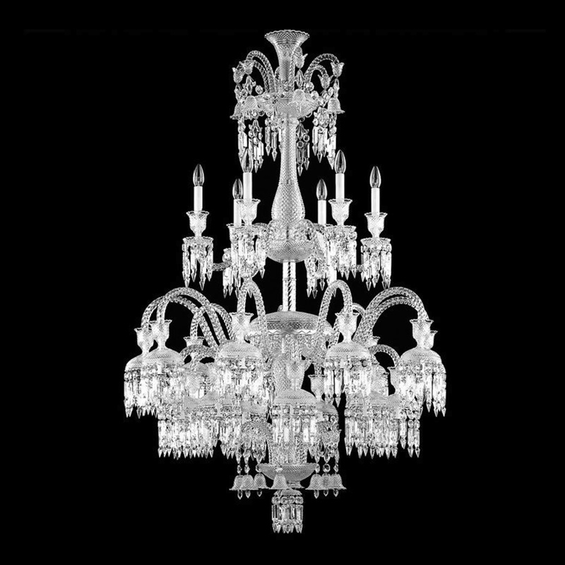 Люстра Solstice Comete Chandelier 24 Прозрачное Стекло в Челябинске | Loft Concept 