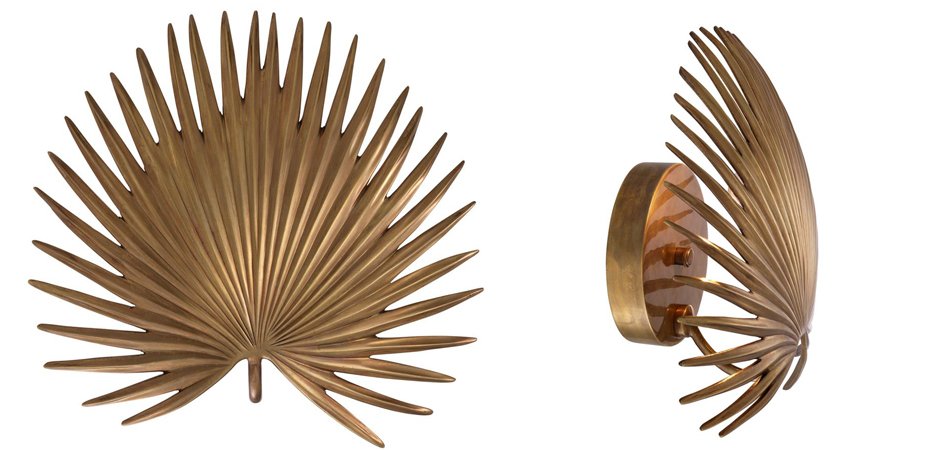 Бра Eichholtz Wall Lamp Foliage Бра Eichholtz Wall Lamp Foliage - Loft-Concept в Челябинске