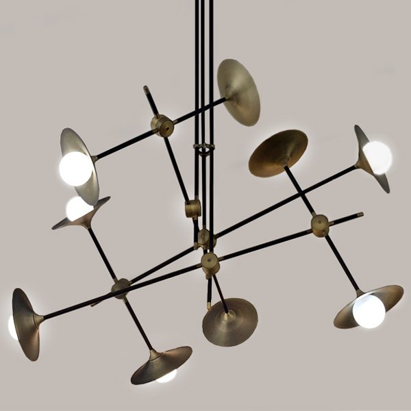Люстра Disc Turbaya SS-9 Chandelier Люстра Disc Turbaya SS-9 Chandelier в Челябинске | Loft Concept