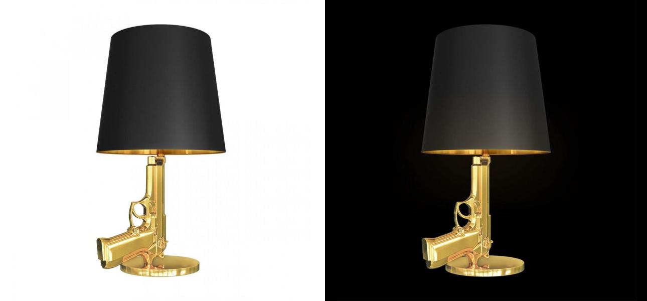 Настольная лампа Flos Gun Table Lamp - фото №1