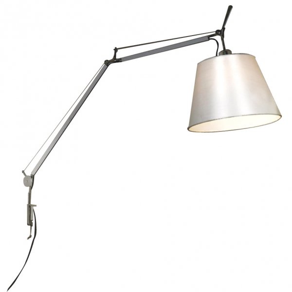 Лампа Tolomeo Tavolo Mega Белый Хром Лампа Tolomeo Tavolo Mega Белый Хром в Челябинске | Loft Concept