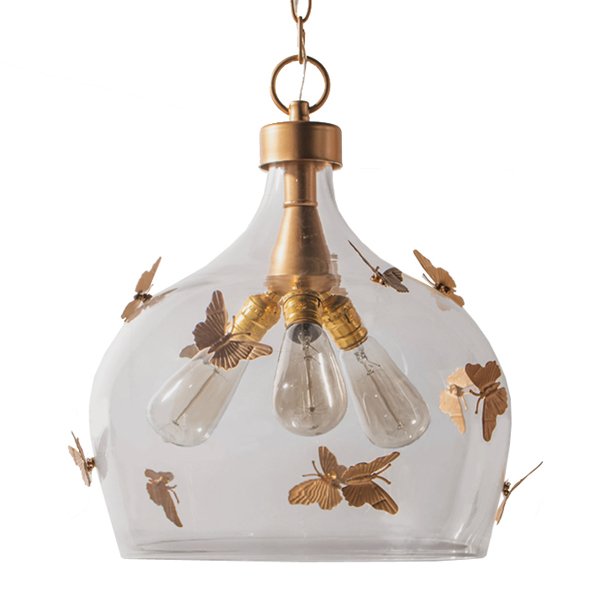 Подвесной светильник Gold Butterfly 3 Подвесной светильник Gold Butterfly 3 в Челябинске | Loft Concept