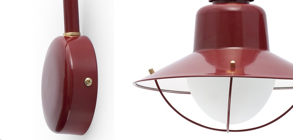 Бра Red Loft Sconce Бра Red Loft Sconce - Loft-Concept в Челябинске
