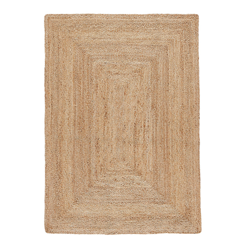 Ковер Rectangular Carpet 100% джут Бежевый Ковер Rectangular Carpet 100% джут Бежевый в Челябинске | Loft Concept
