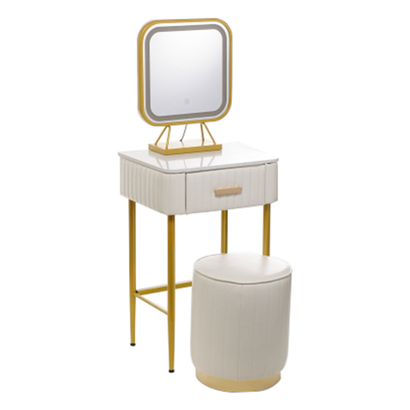 Трельяж Princess Bedroom Dressing Table Small White Белый Трельяж Princess Bedroom Dressing Table Small White Белый в Челябинске | Loft Concept