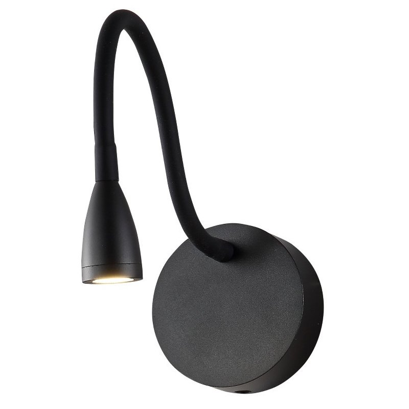 Бра Bent Black Sconces Черный Бра Bent Black Sconces Черный в Челябинске | Loft Concept