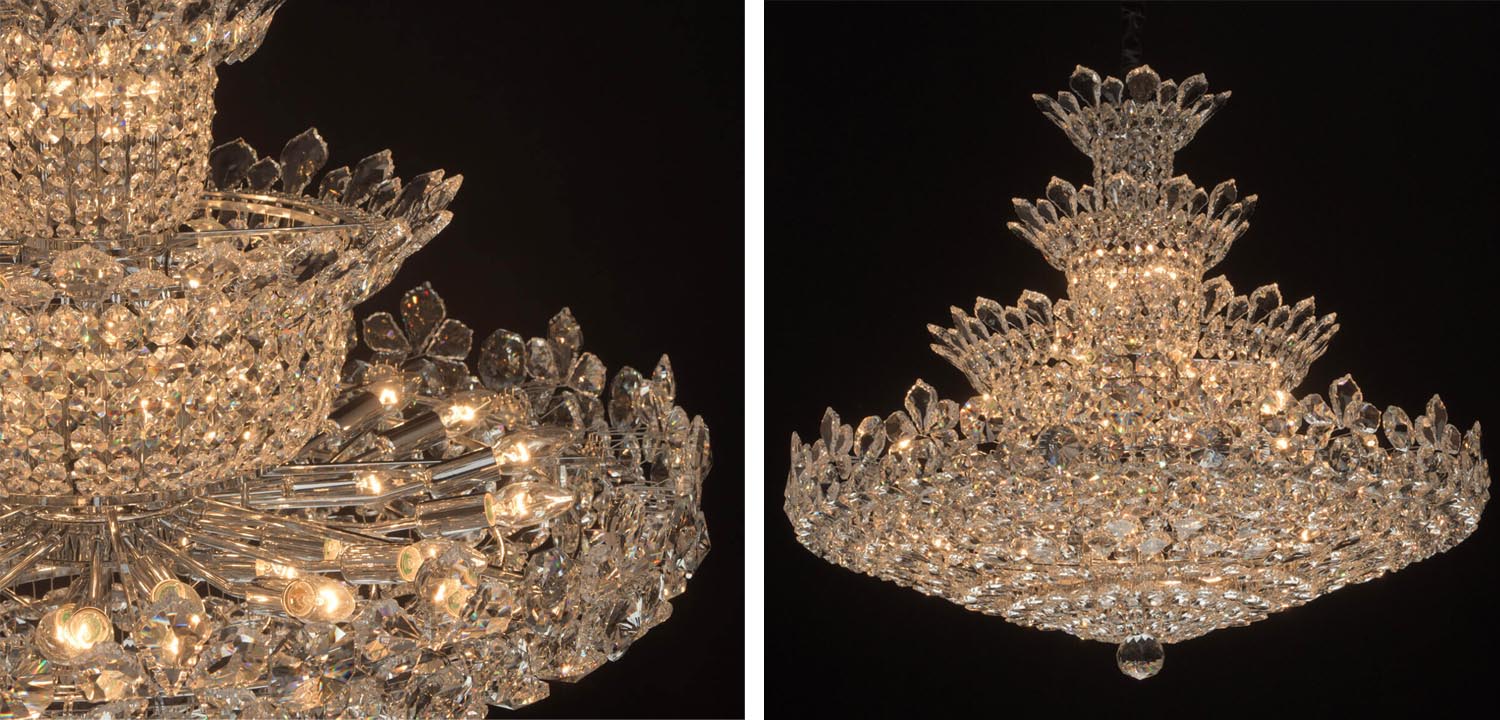 Люстра Griselda Crystal Chandelier 100 - фото №1