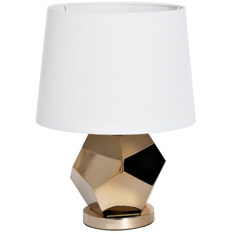 Настольная лампа Versatility in gold Белый Настольная лампа Versatility in gold Белый в Челябинске | Loft Concept