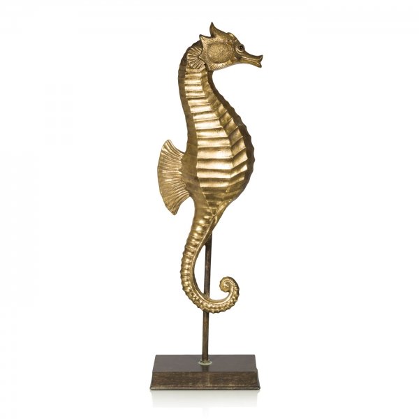 Декоративная фигурка Sea Horse Золотой Декоративная фигурка Sea Horse Золотой в Челябинске | Loft Concept