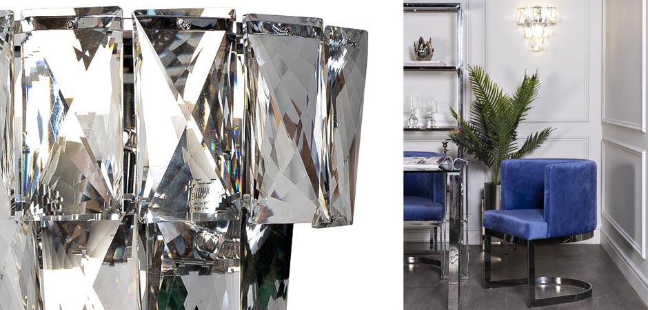 Бра Tiers Crystal Light 3 Бра Tiers Crystal Light 3 - Loft-Concept в Челябинске