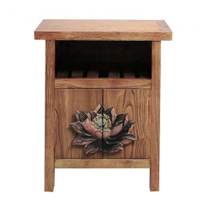 Тумба Lotus flower Коричневый Графит Тумба Lotus flower Коричневый Графит в Челябинске | Loft Concept