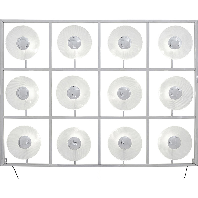 Бра Silver Discs Серебряный Бра Silver Discs Серебряный в Челябинске | Loft Concept