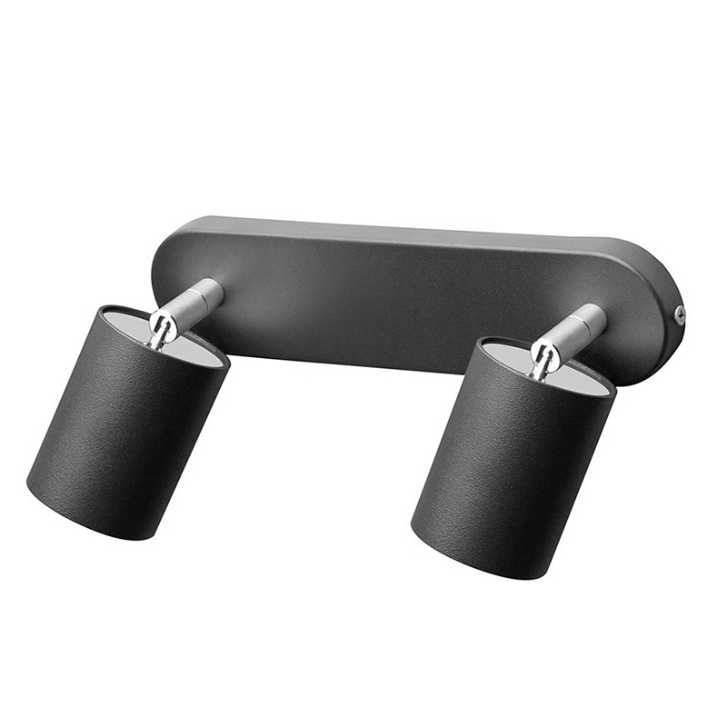 Бра Celis Spot Wall Lamp Duo graphite Графит Бра Celis Spot Wall Lamp Duo graphite Графит в Челябинске | Loft Concept