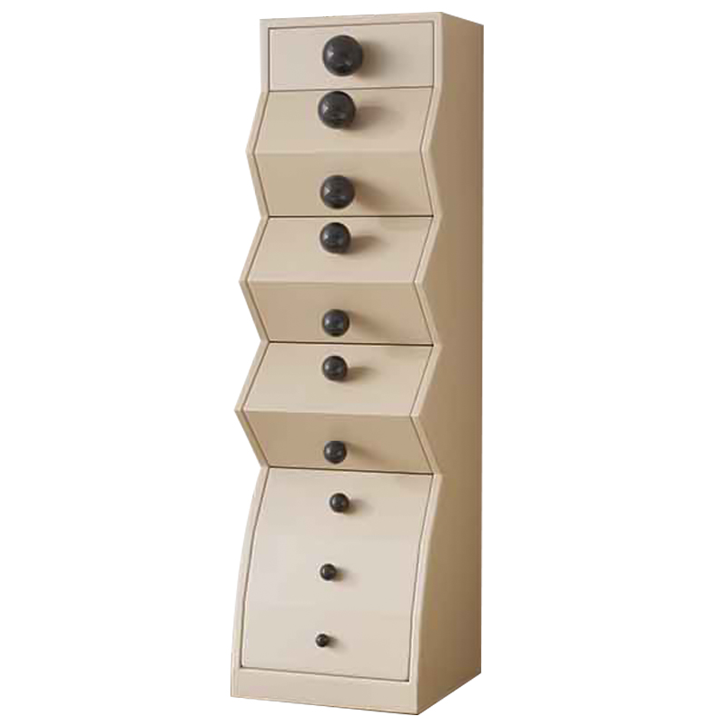 Комод Garton Wooden Forms Chest Of Drawers Beige Бежевый Черный Комод Garton Wooden Forms Chest Of Drawers Beige Бежевый Черный в Челябинске | Loft Concept