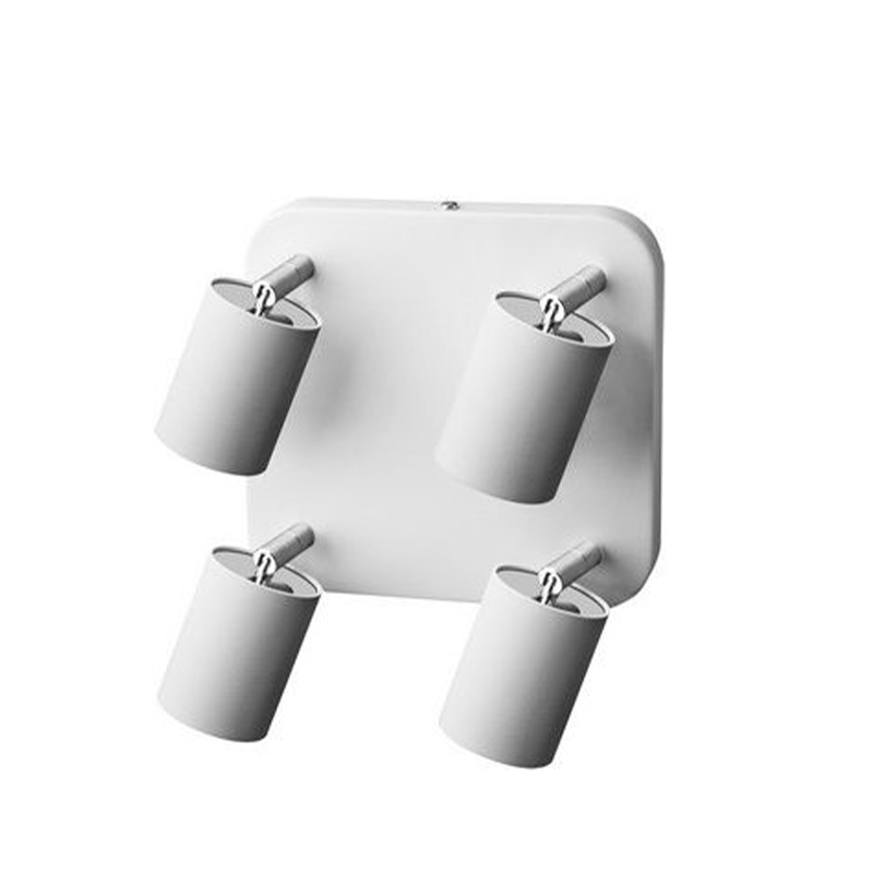 Настенный спот Celis Spot Wall Four Lamp white Белый Настенный спот Celis Spot Wall Four Lamp white Белый в Челябинске | Loft Concept