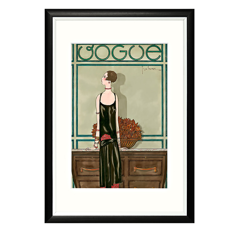 Постер Vogue February 1925 Мульти Постер Vogue February 1925 Мульти в Челябинске | Loft Concept
