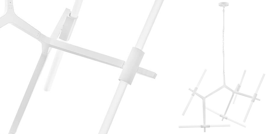 Люстра Агнес Chandelier White 10 Люстра Агнес Chandelier White 10 - Loft-Concept в Челябинске