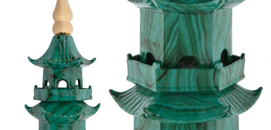 Большая Китайская Пагода Malachite Большая Китайская Пагода Malachite - Loft-Concept в Челябинске