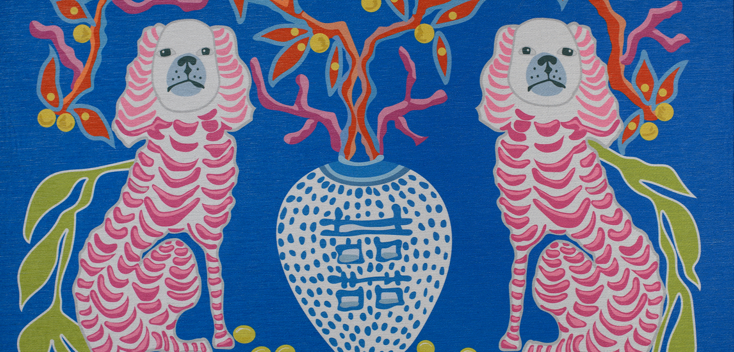 Ковер Two Dogs Rug - фото