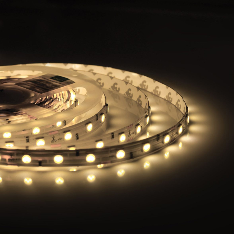 Светодиодная влагозащищенная лента 14,4W/m 60LED/m 5050SMD теплый белый 5M Белый Светодиодная влагозащищенная лента 14,4W/m 60LED/m 5050SMD теплый белый 5M Белый в Челябинске | Loft Concept