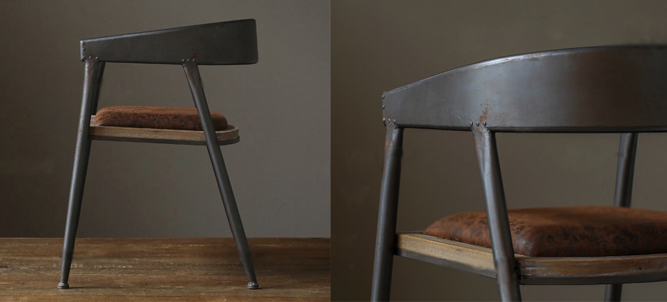 Стул Loft Armchair Industrial Стул Loft Armchair Industrial - Loft-Concept в Челябинске