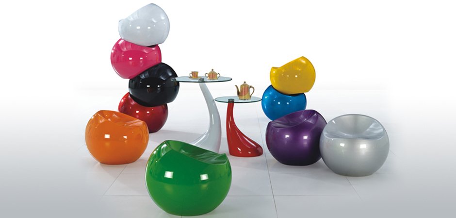 Большой табурет Finn Stone Ball Chair Большой табурет Finn Stone Ball Chair - Loft-Concept в Челябинске