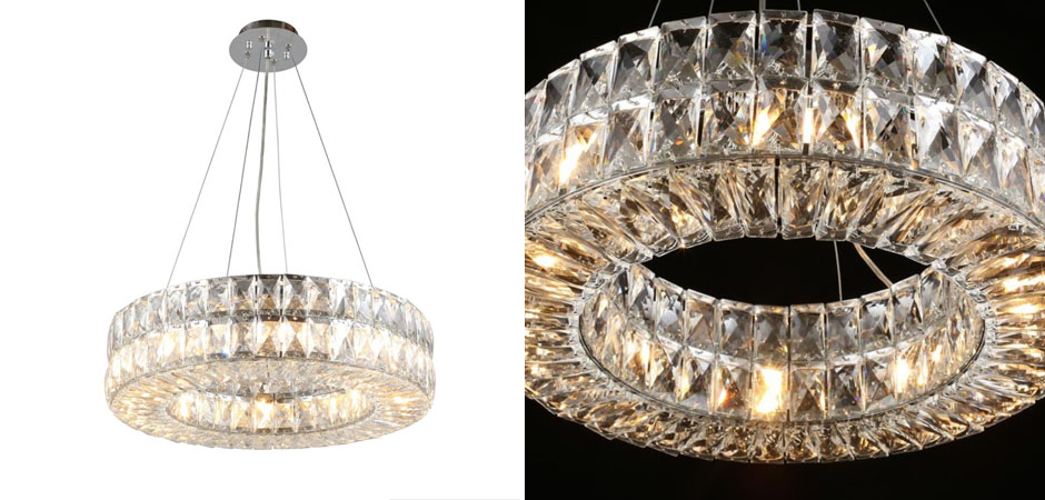Люстра Crystal Regena Silver Chandelier Люстра Crystal Regena Silver Chandelier - Loft-Concept в Челябинске