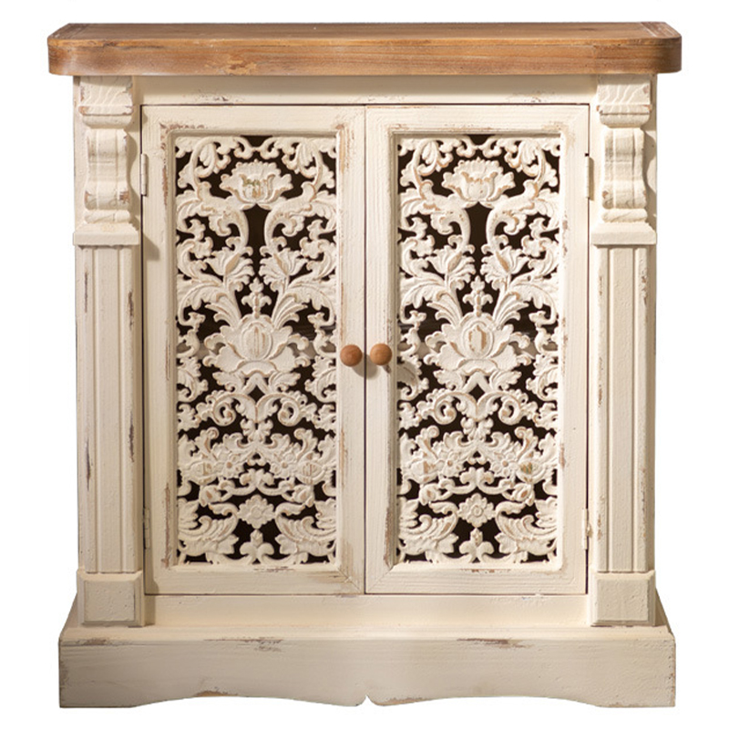 Комод Franc Chest of Drawers Бежевый Древесина Комод Franc Chest of Drawers Бежевый Древесина в Челябинске | Loft Concept