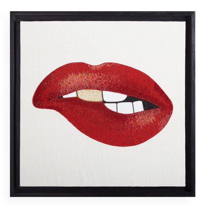 Панно BITTEN BEADED WALL ART Мульти Панно BITTEN BEADED WALL ART Мульти в Челябинске | Loft Concept