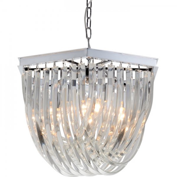 Люстра Chandelier Retro Lava 5 Хром Люстра Chandelier Retro Lava 5 Хром в Челябинске | Loft Concept