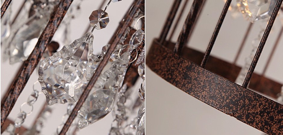 Люстра Steampunk Birdcage Chandelier Люстра Steampunk Birdcage Chandelier - Loft-Concept в Челябинске