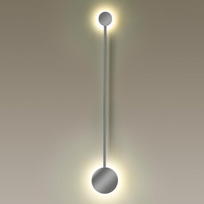 Бра Pin Wall Light Chrome 70 Хром Бра Pin Wall Light Chrome 70 Хром в Челябинске | Loft Concept