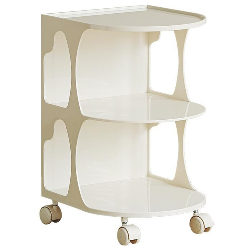 Столик для сервировки Conley Serving Table Бежевый Столик для сервировки Conley Serving Table Бежевый в Челябинске | Loft Concept
